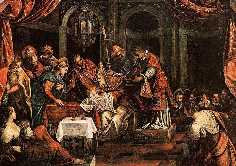 Domenico Tintoretto The Circumcision China oil painting art